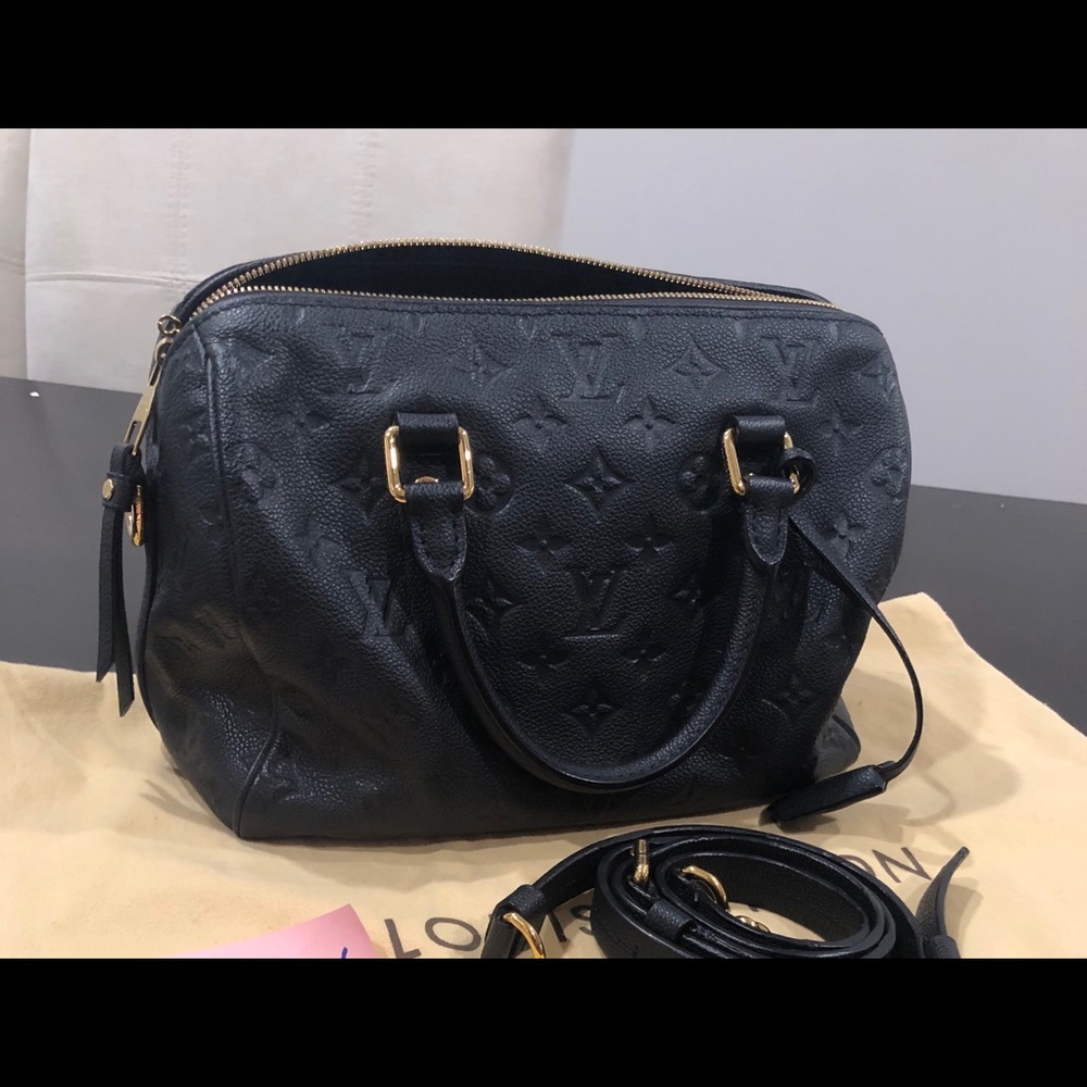 Louis Vuitton Empreinte Speedy 25 in infini